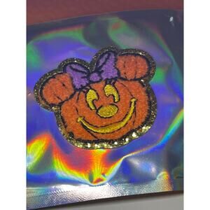 Disney pumpkin Halloween patch
